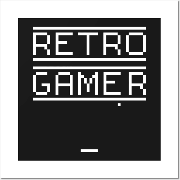 Retro gamer Wall Art by karlangas